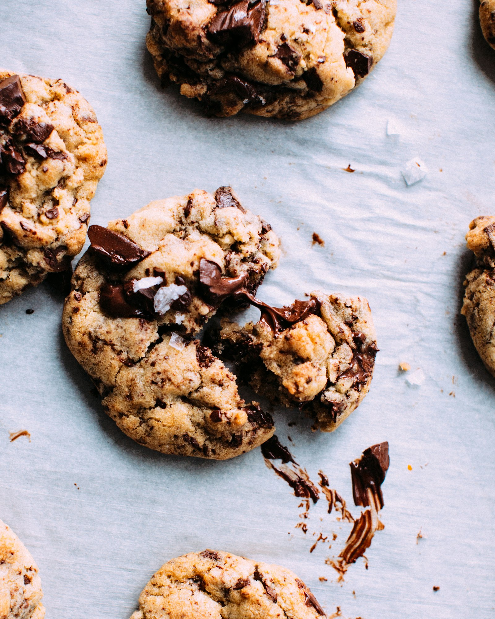 Blackberry Jam Thumbprint Biscuits