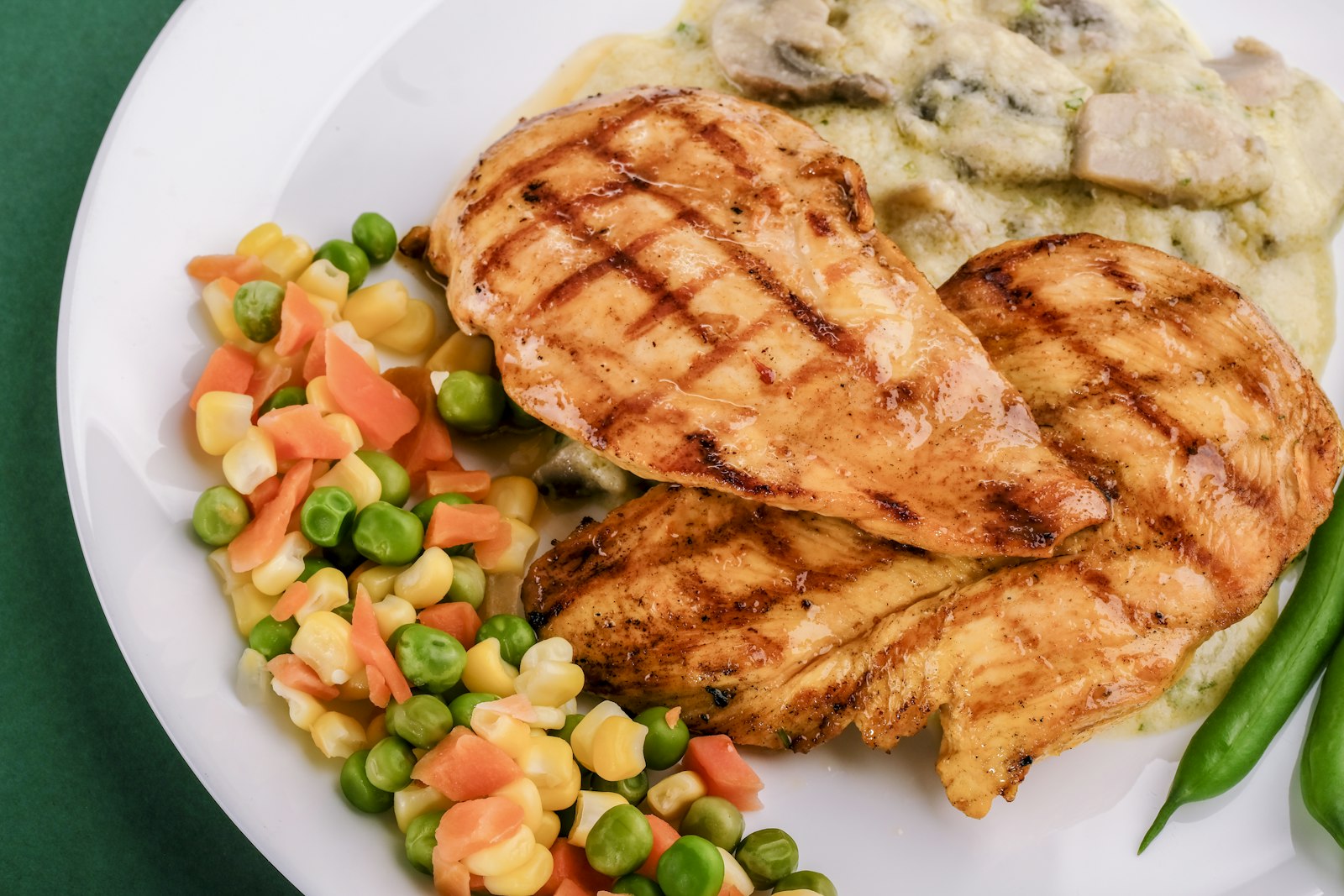Herbed Chicken with Root Vegetables